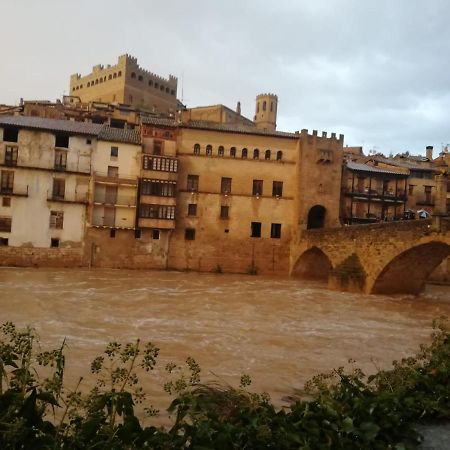 Apartamento Torre Sancho Valderrobres Buitenkant foto
