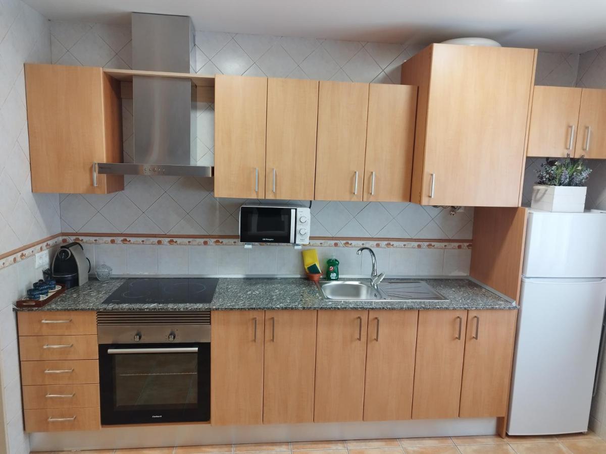 Apartamento Torre Sancho Valderrobres Buitenkant foto