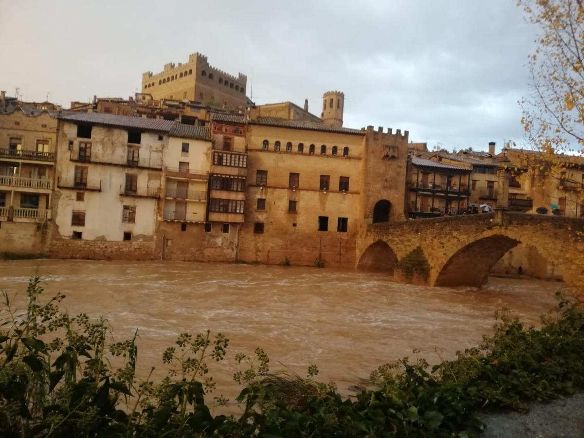 Apartamento Torre Sancho Valderrobres Buitenkant foto